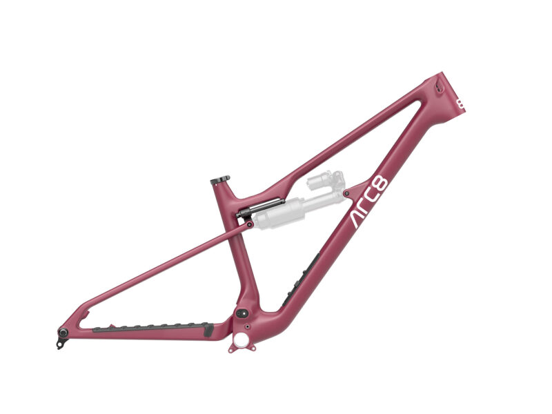 ARC8 Frame MY24 Extra II red angepasst