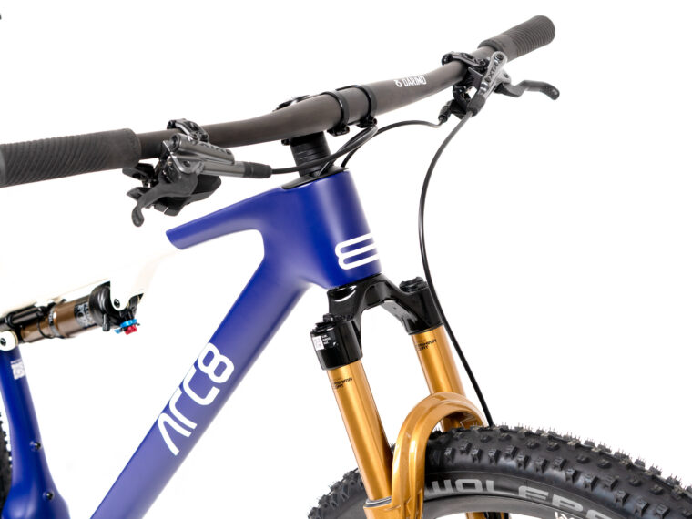 25 ARC8 Evolve FS Violett Shimano XTR Di2 M 08