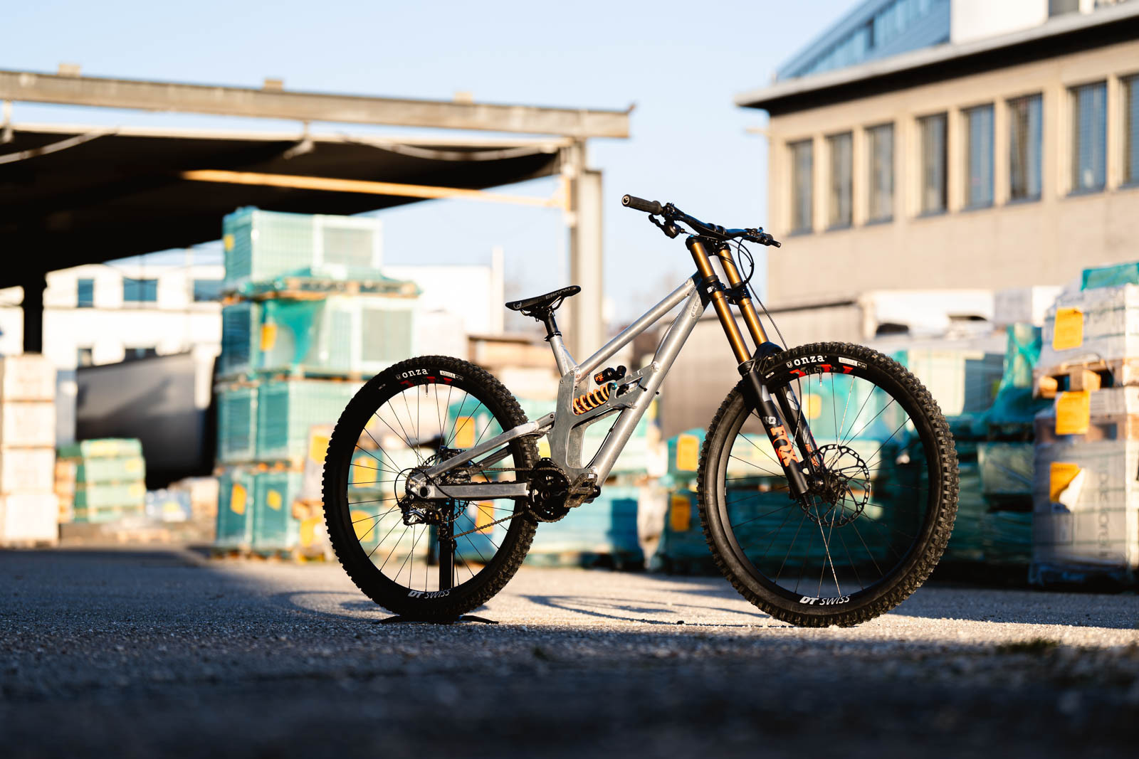 Downhiller ARC8 prototyp 00379