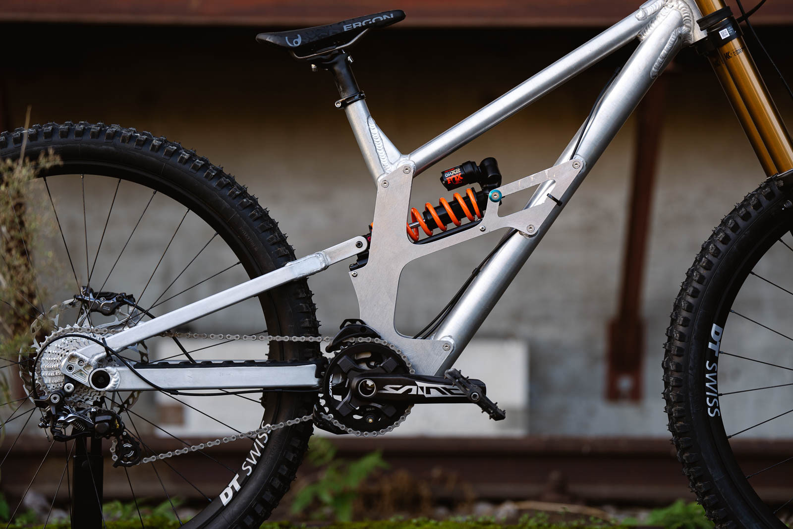 Downhiller ARC8 prototyp 00388