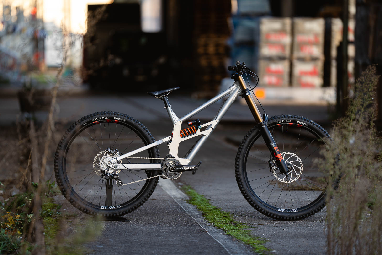 Downhiller ARC8 prototyp 00393