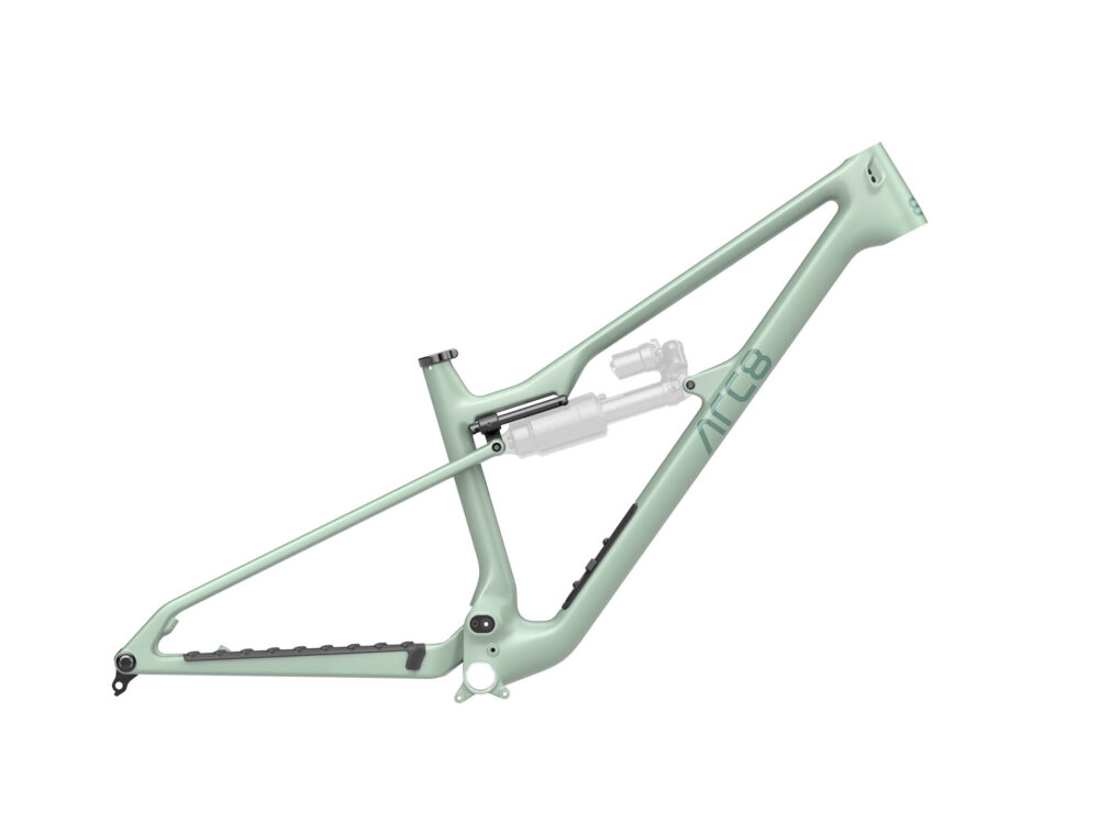 ARC8 Frame MY24 Extra II green