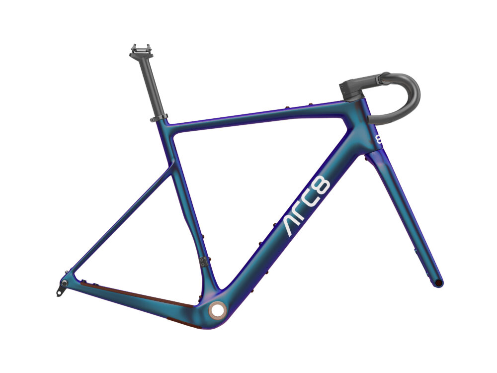 ARC8 Frame MY24 eero shiny mystic flip