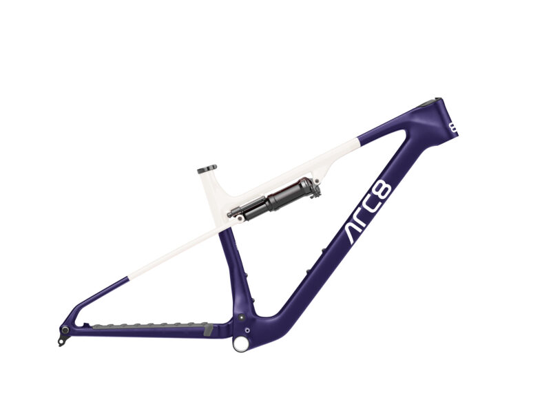 ARC8 Frame MY24 evolve FS red